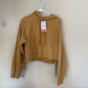 NWT Cropped Zara Hoodie